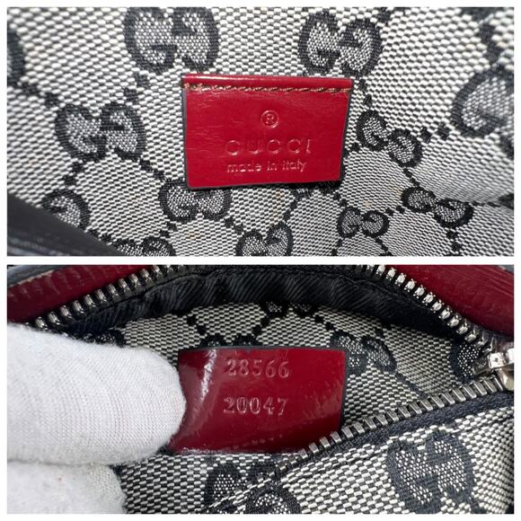 Gucci Monogram Canvas Sherry Line Belt Bag - Picture 7 of 8